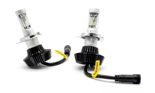 HiVision  |  H4 Z2 PREMIUM | Philips CANBUS  6000K, 4000Lm, 9-24V  комплект 2 шт. | превью 2