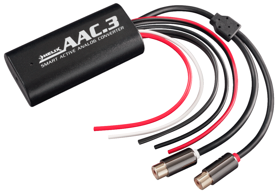 Helix | AAC.3HP | активный адаптер высокого уровня для перехода в аналог RCA | 1