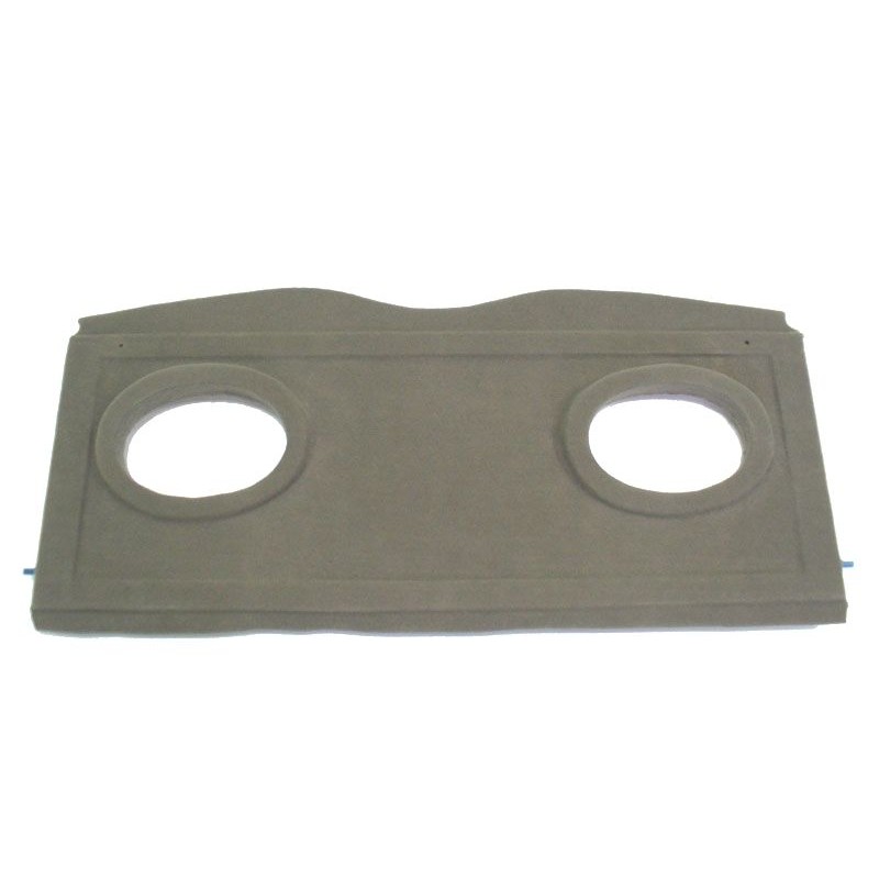 АВТОБЛЮЗ | Полка д/ВАЗ-1193 | Акустическая полка Люкс КАЛИНА  ХЕТЧБЕК С ПРОСТАВКАМИ | 1