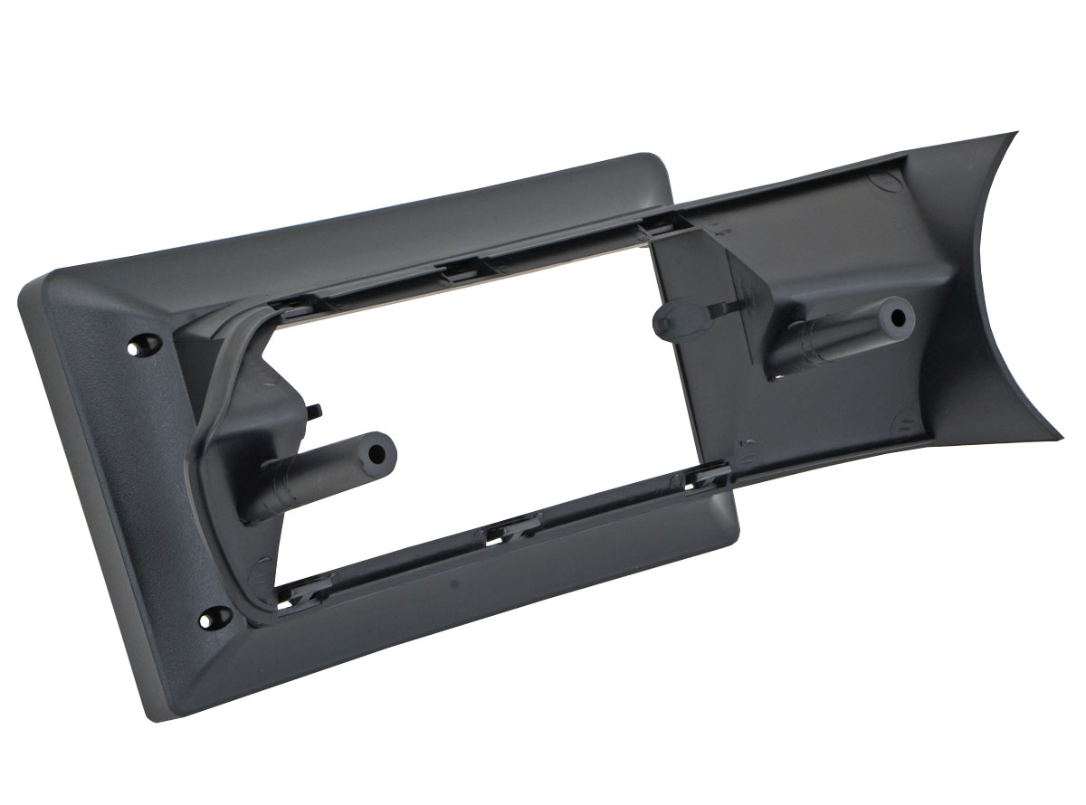 Incar | RMB-FC760 | Рамка 9" MERCEDES C-class (W204) Рестайлинг 2011-2015 | 2