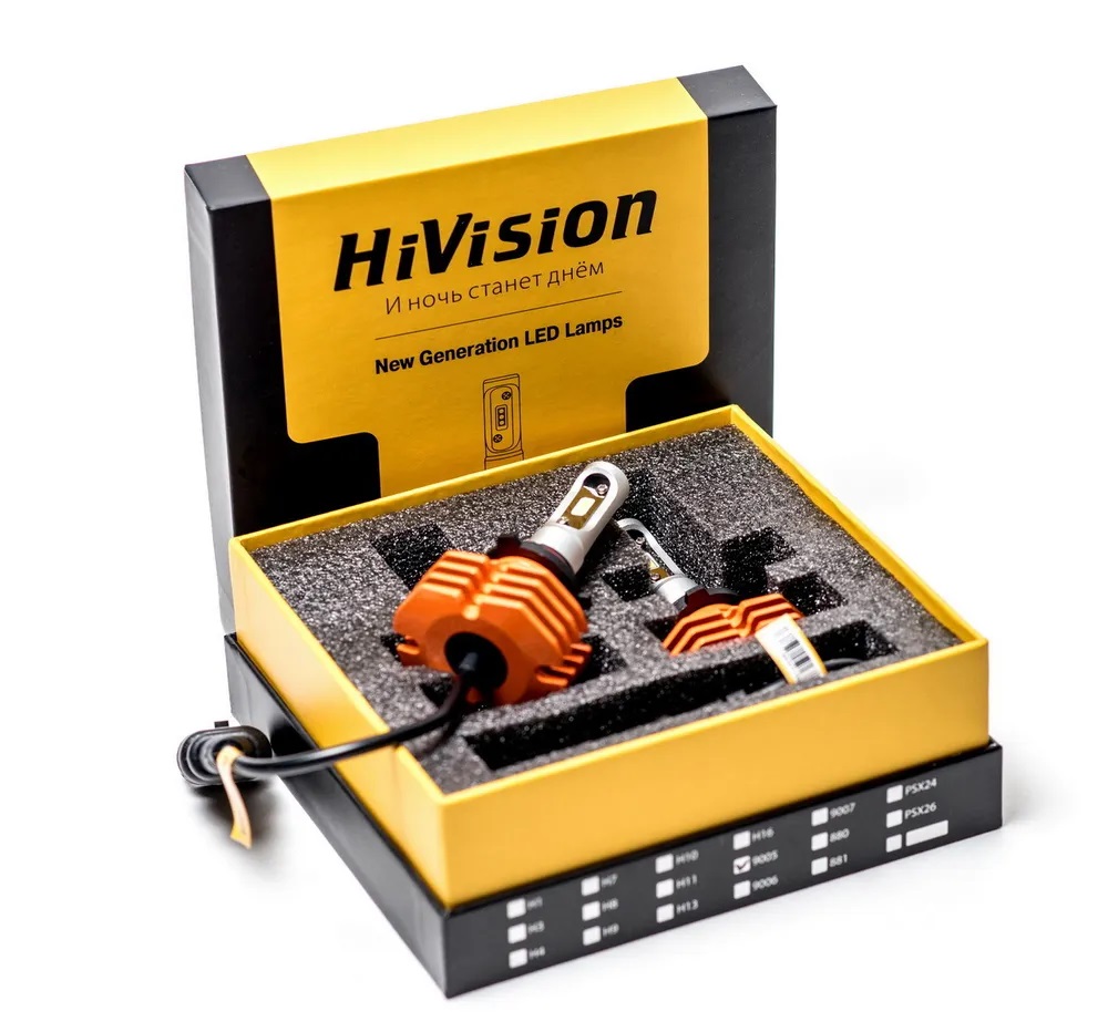 HiVision | HB3 Z1 PRO | Seoul-CSP 4000K , 4000Lm, 9-24V комплект 2 шт. | превью 2