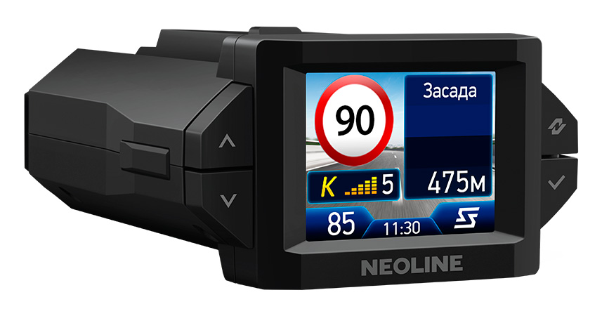 Neoline | X-COP 9350 | Радар + Видеорегистрат , 2"дисп, FullHD1920*1080, Стрелка, GPS | превью 3
