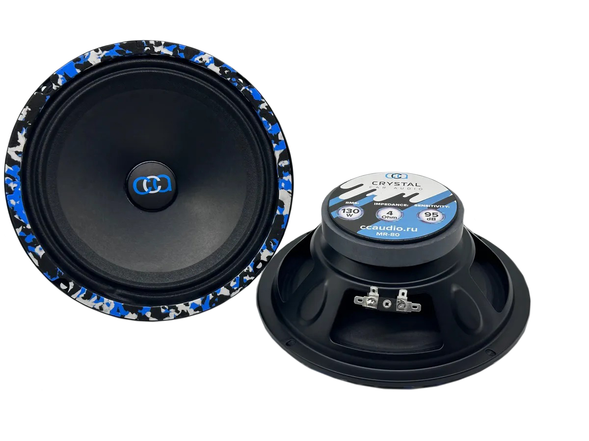 Crystal Car Audio | MR-80 | | 1