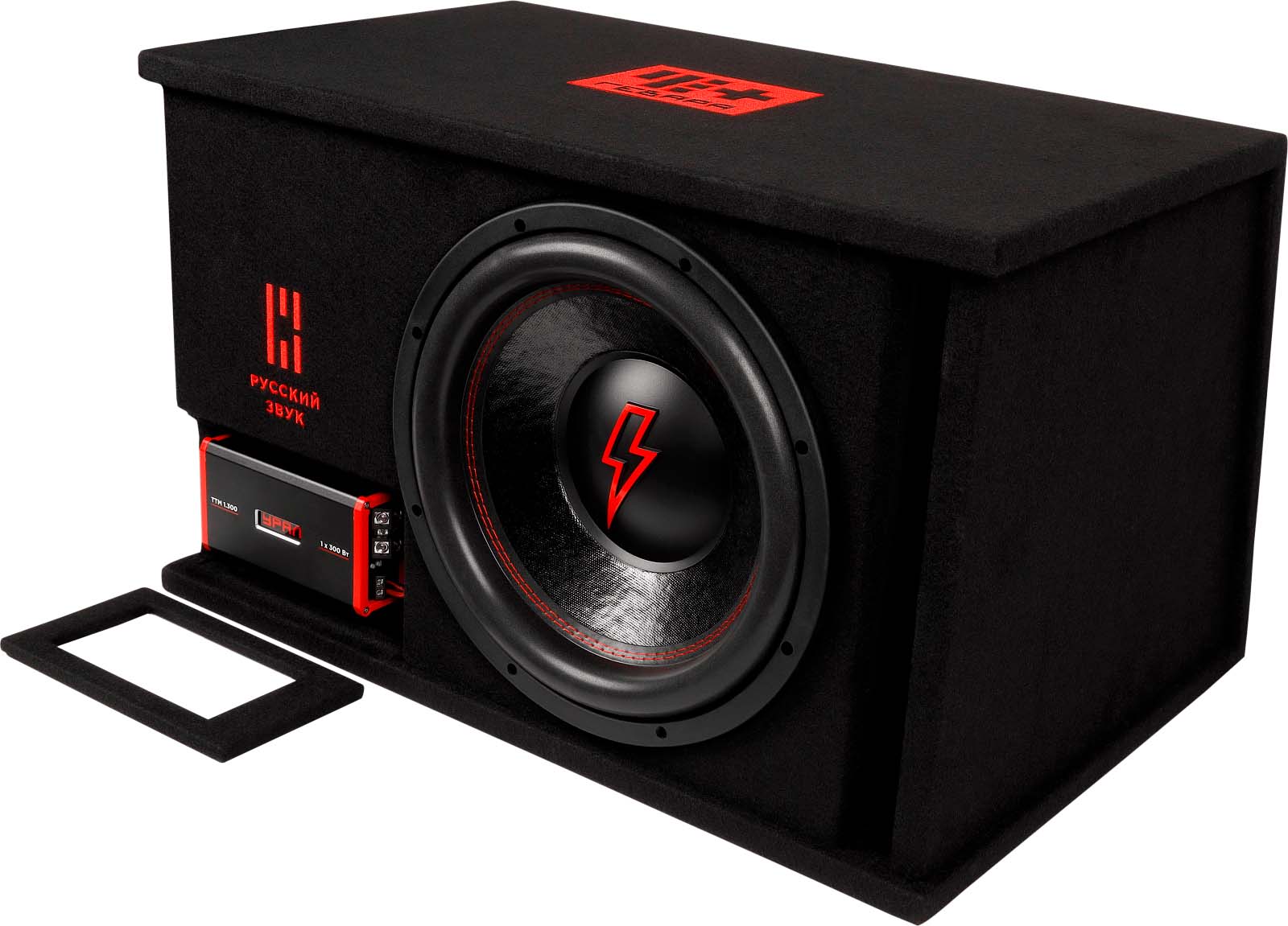 Ural | УРАЛ ЧЕ ГЕВАРА + | 12" (30 cm), 300w, 50-250 Hz, ДУ | 1