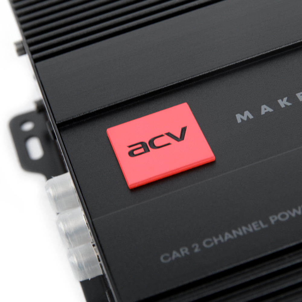 ACV | VX-2.60 | 2x60вт /2-1 канал/4-2 OM/High-pass/ Low-pass | 4