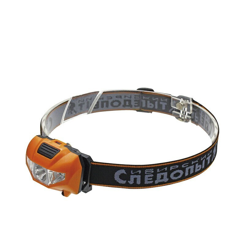 СИБИРСКИЙ СЛЕДОПЫТ| КВАРК | Налобный,1 cob+2 led,питание-AAAx3.| превью 1