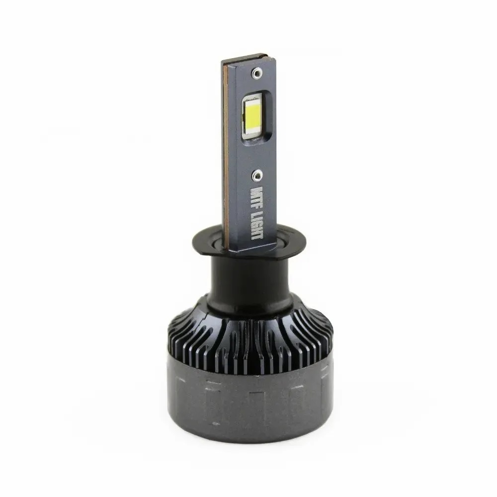 MTF | DP01K6 | Cyber Light Светодиодные лампы H1 6000K, 3750Lm к-т 2 штуки | 2