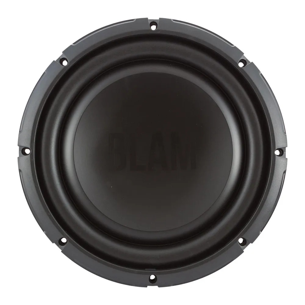 BLAM | RS104 | плоский сабвуферный динамик 10"(25см) 150/300Вт, 4Ом, 86,2дБ 10л | 2