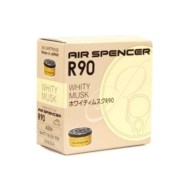 EIKOSHA| (A-204) | Ароматизатор меловый SPIRIT REFILL R90 - WHITY MUSK | 1