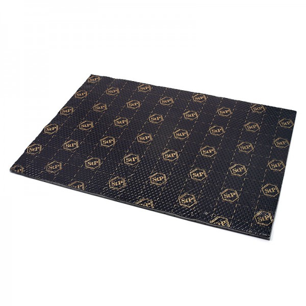 STP | Noise Block Premium | Звукоиз-ор! Акцент 10мм + полимерный слой 2 мм, лист 0,4кв.м. | превью 2