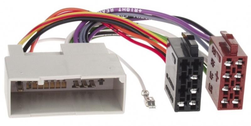 Incar | ISO FO-03 | переходник для Ford Ford Focus2,Fusion,Fiesta,Transit,Mondeo 03+ | 1