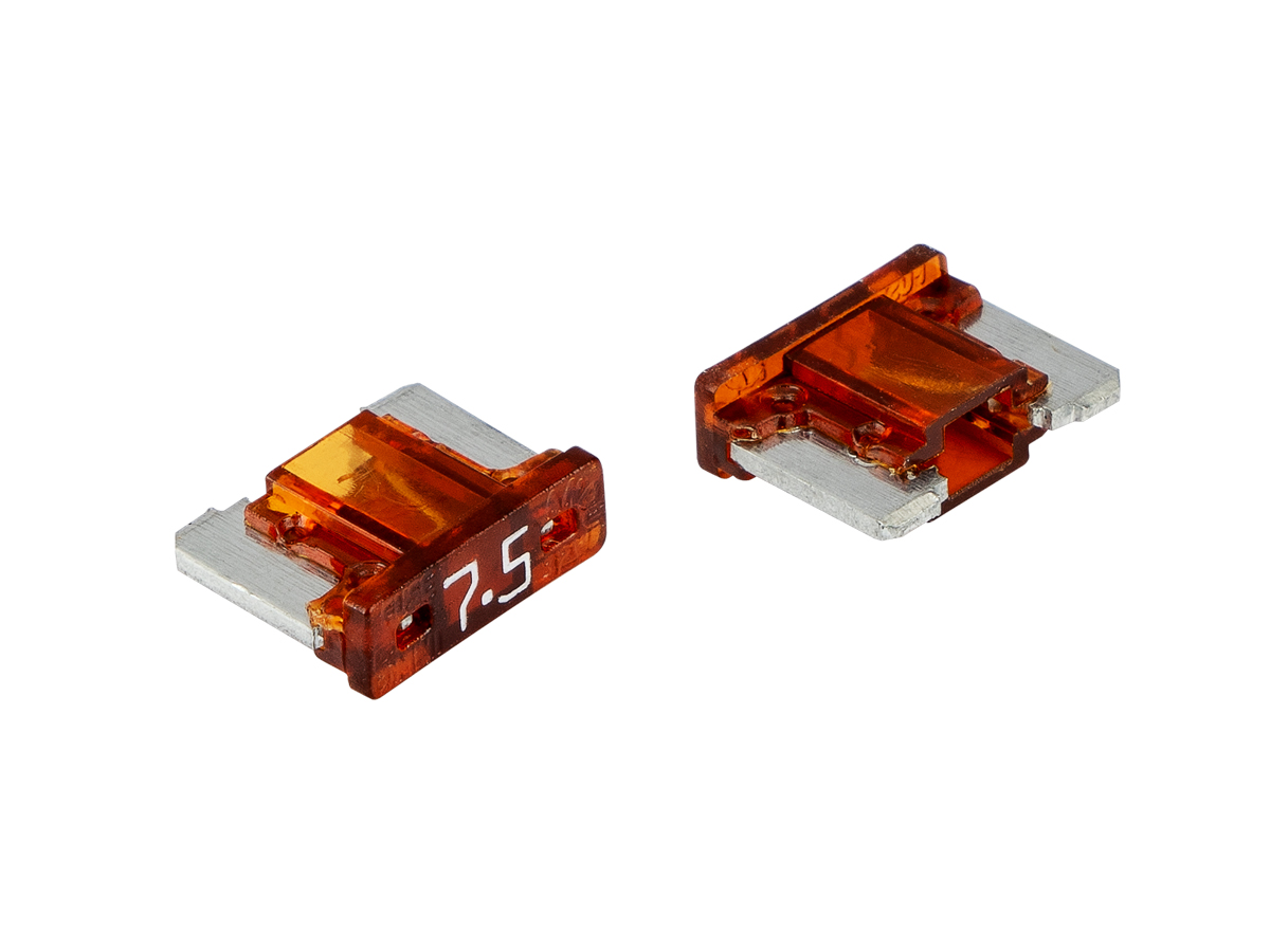 AurA | FLP-N007 | Предохранитель флажковый miniATC (LOW PROFILE) 7,5А, 10 штук | превью 1