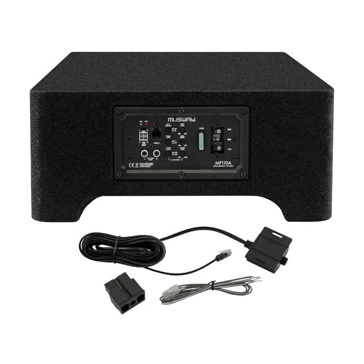 MUSWAY | MF110A | Активный сабвуфер 10" RMS 325, MAX 650 Вт | 4