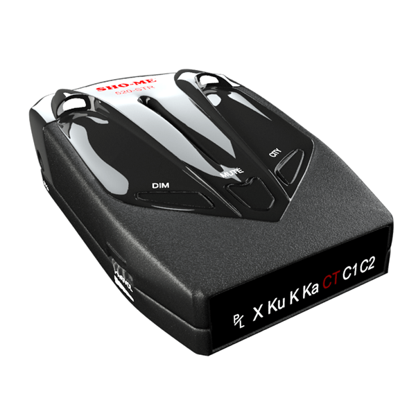 Sho-Me | STR-520+коврик | Радар-детектор, Стрелка  | превью 1