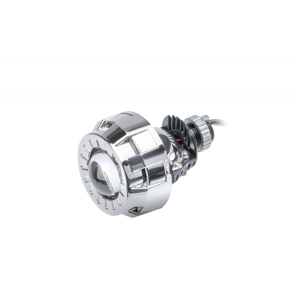 OPTIMA  |  LENS-1.8-BiLED | Micro Round 1.8" Бленда круглая, Белая КОМПЛ. | превью 2