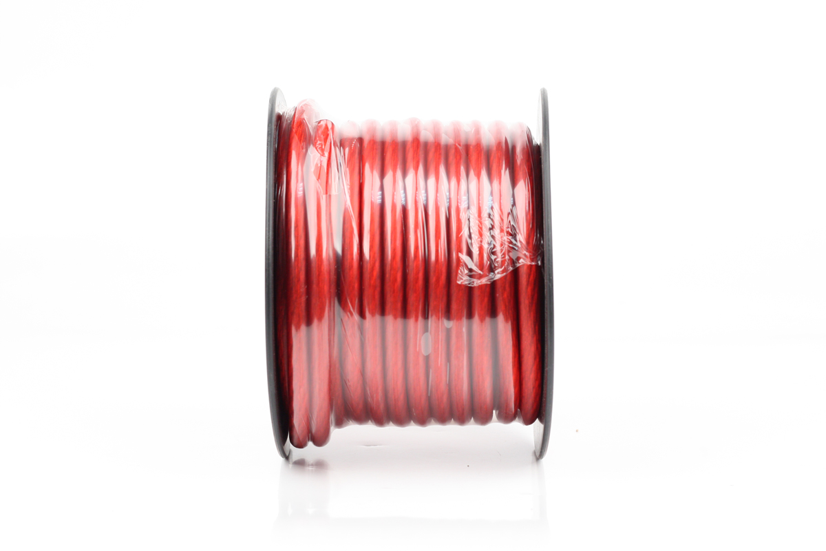 ACV | KP25-1304 | красный 2AWG 25 метров | 1