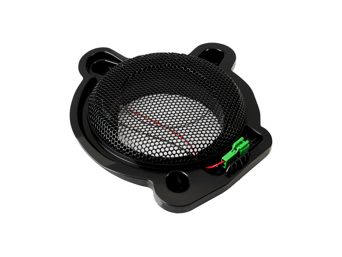 AURA | MLD-MB.6B | Кольцо-переходник 8"-->6.5" для MERCEDES, пластик, с сеткой, ЛЕВОЕ, 1шт.| превью 1