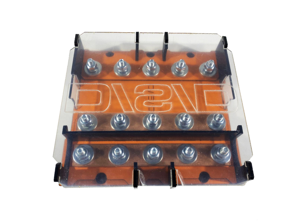 D/S/D | DPD-R5PN | Дистрибьютор ANL, биполярный (плюс, минус), 5-канальный | превью 2