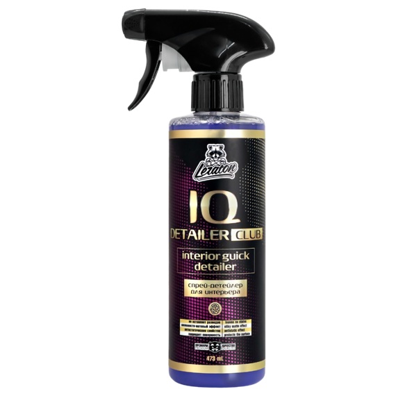 LERATON | IQ Detailer CLUB | Детейлер-спрей для интерьера LERATON 473мл| 1