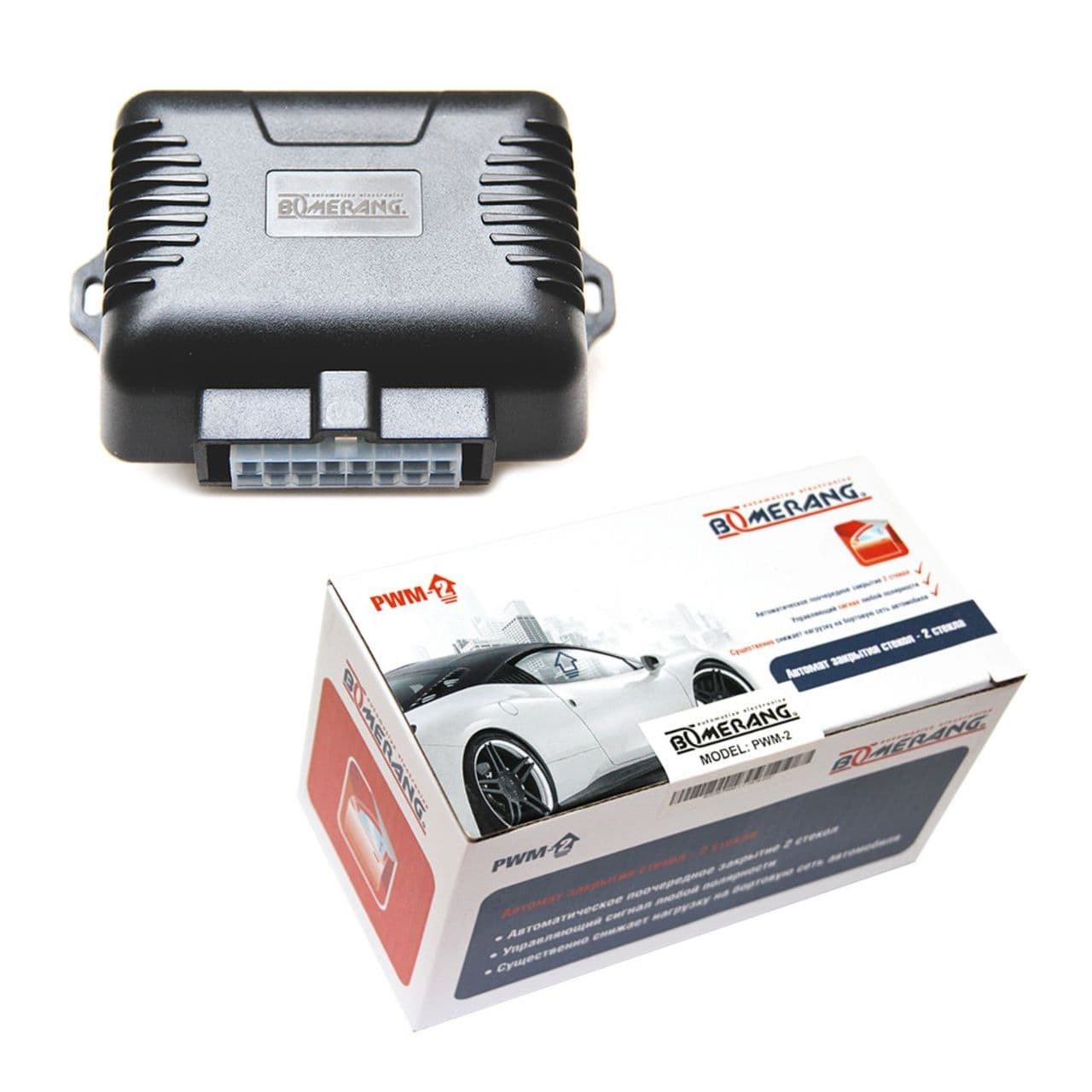Boomerang | PWM-2 | Контроллер на 2 стекла аналог Mongoose  СWM-2  | превью 1