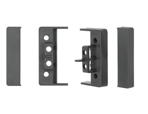 Incar | RAU6-D04 | Рамка магнитолы для Audi A-6 97-04  1din (боковые вставки) | превью 1