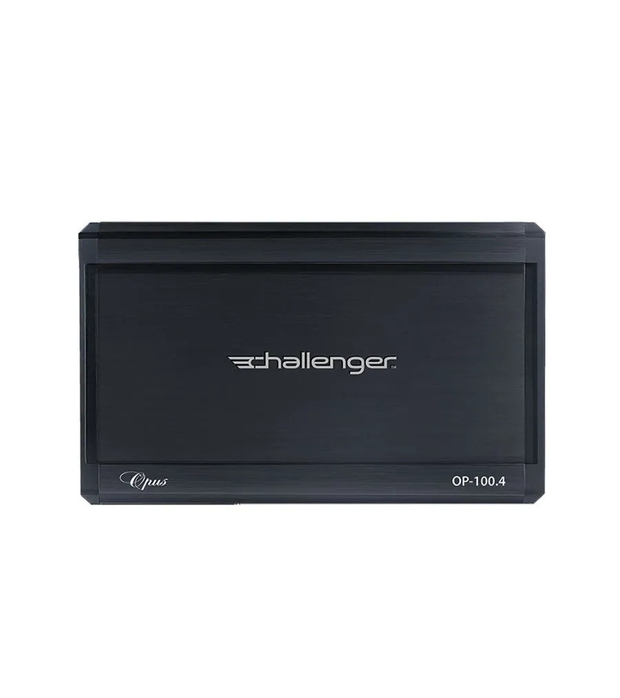 Challenger | OP100.4 | Усилитель 4-х канальный | 2