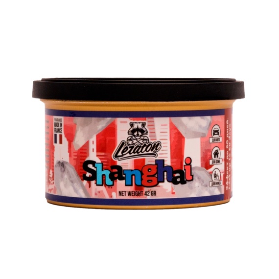 LERATON | Shanghai | Ароматизатор для автомобиля в банке (White Musk/Белый мускус) | 1