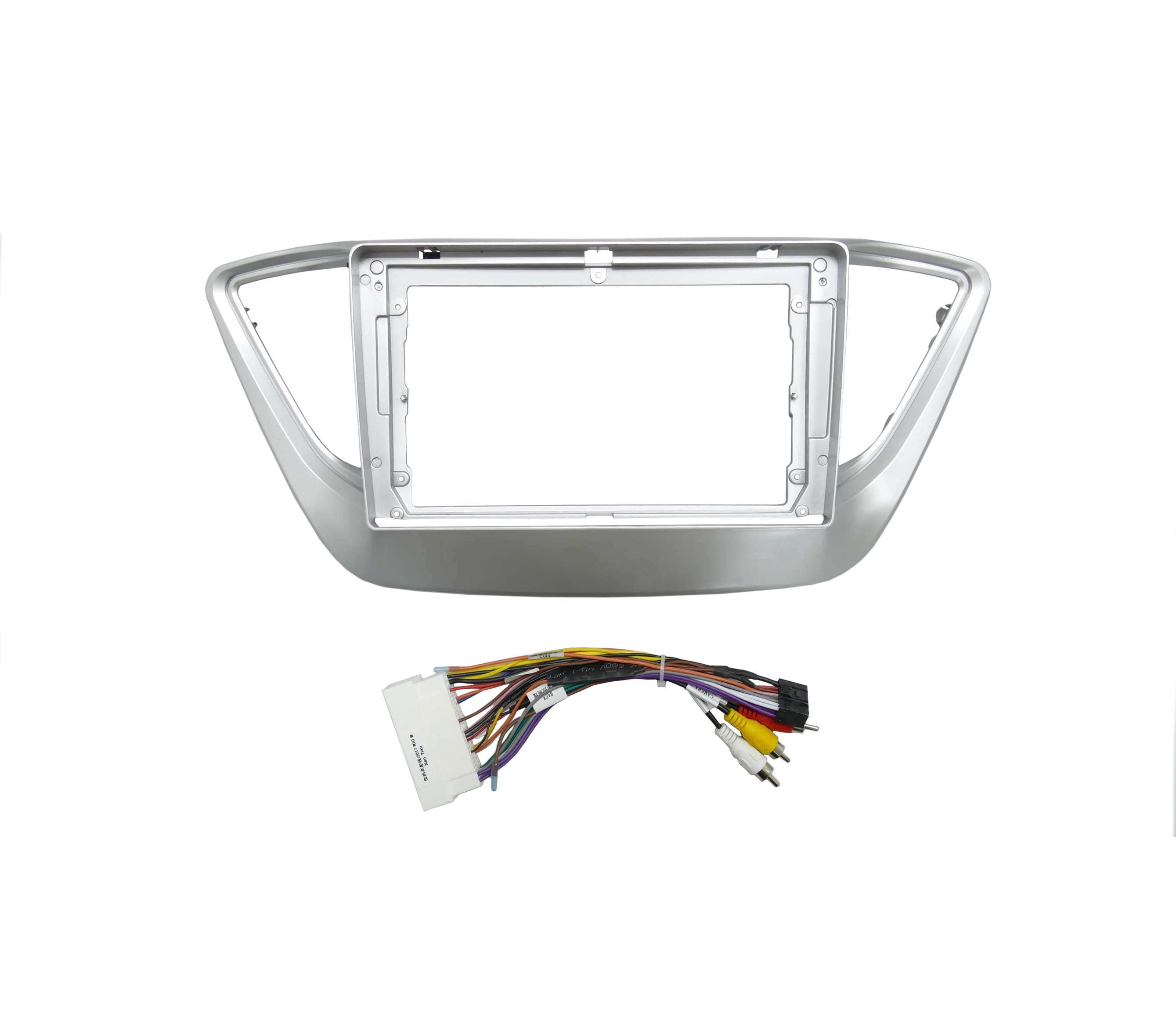 TEYES | Hyundai Solaris 2017-2018  | Рамка  9" + КОМПЛЕКТ ПРОВОДОВ | превью 1