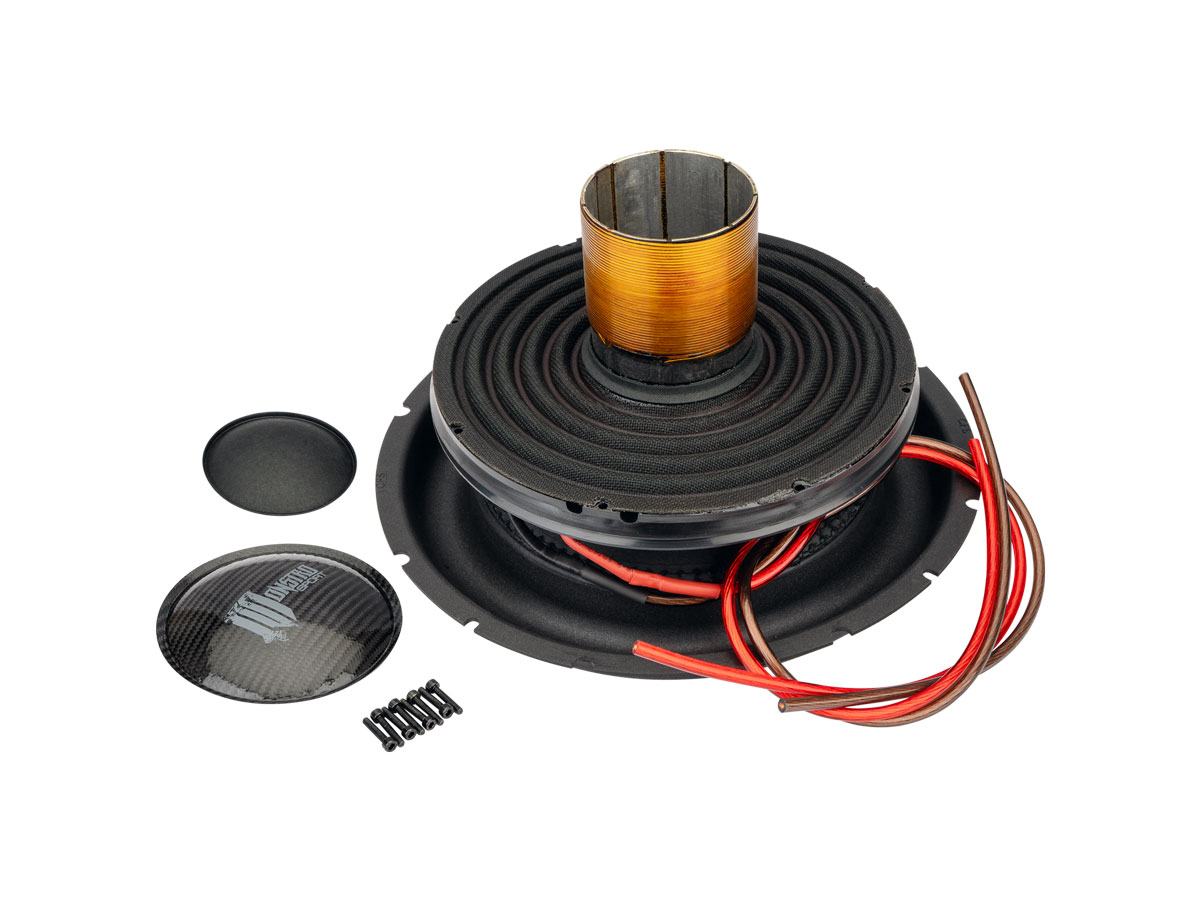 AurA | RK-MONSTRO-12.D1 SPORT | Ремкомплект MONSTRO-12.D1 SPORT, подвес/диффузор/катушка/колпак | превью 1