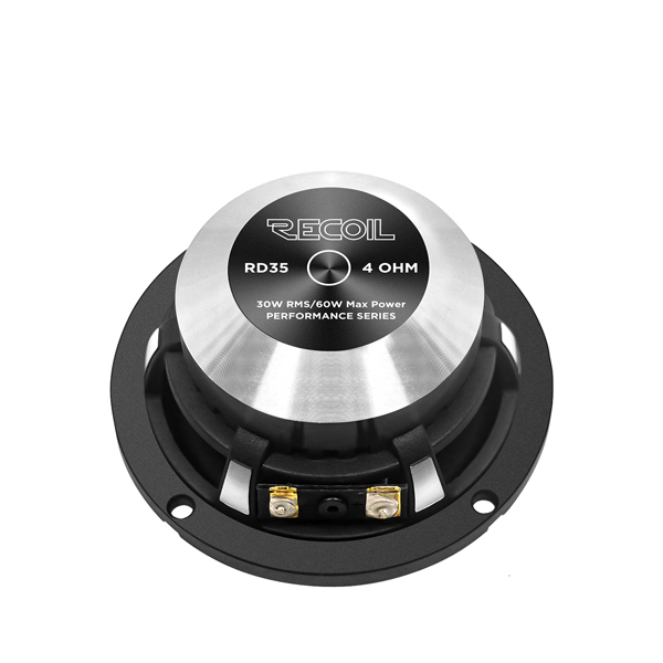 Recoil | RD35 |, Ом, Гц, RMS/Peak - | 4