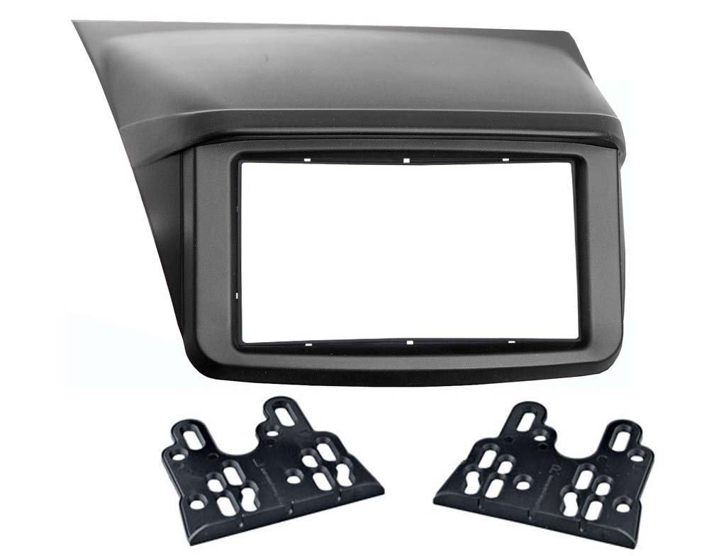 Incar | RMS-N17 | Рамка магнитолы  для Mitsubishi L200, Pajero Sport new 2Din Крепеж | превью 2