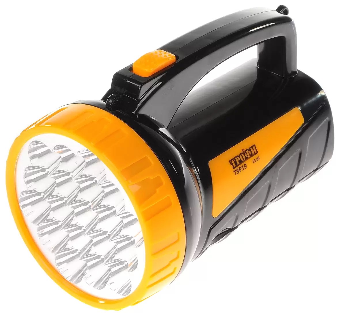 Фонарь | TSP19 ТРОФИ | Светодиодный фонарь, 19+18 белых  LED, аккумулятор встроенный светильник| превью 1