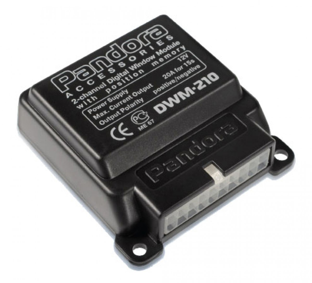 Pandora | DWM-210 | Контроллер 2 стекла интелектуальный | превью 2