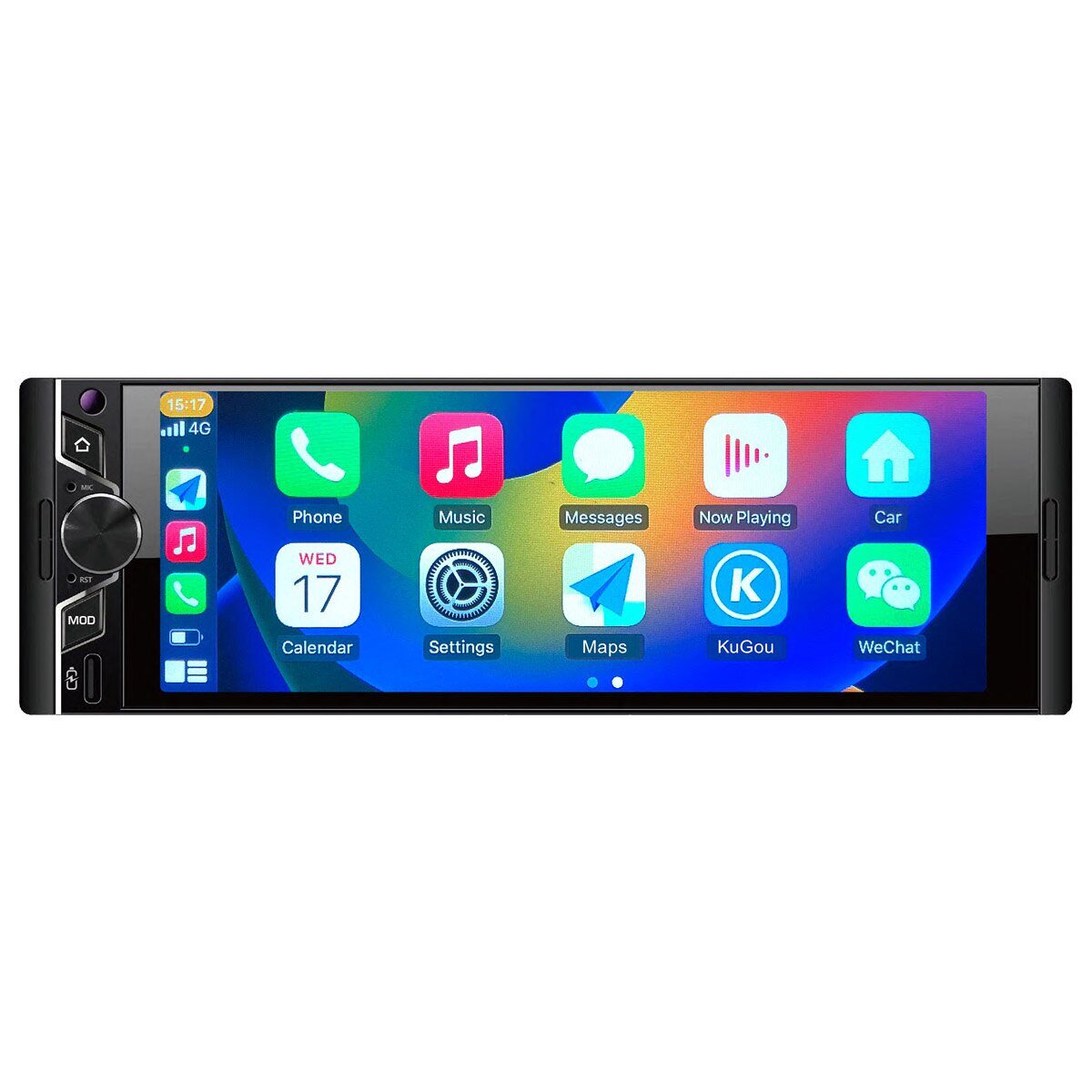 Eplutus | CA 601 | Android 12 2G+32G 55x4, 6.8", BT. USB/SD/MMC, AUX, БЕЗ CD | превью 1