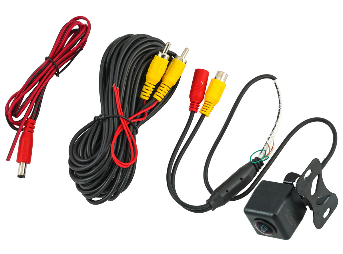 Incar | Camera VDC-417LHD |  Универсальная CVBS/AHD камера 720P (1280x720), угол 150°, DC 6V-12V | превью 3