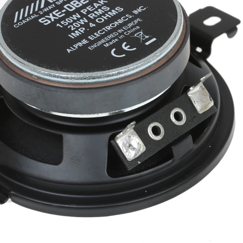 Alpine | SXE-0825s | 8 см. коакс. 2-полосн. 150MAX/20RMS | 4