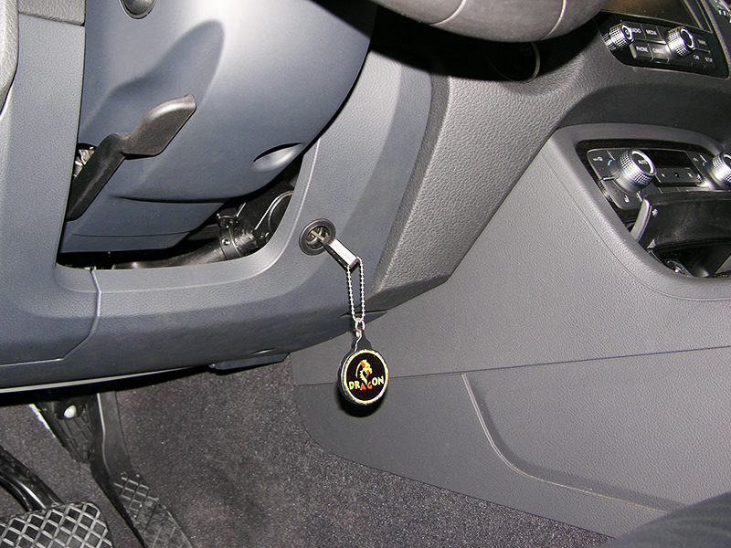 DRAGON | VW TOUAREG II (2012-2018) (Механическая регулировка положения руля)., РВ БШ | превью 1