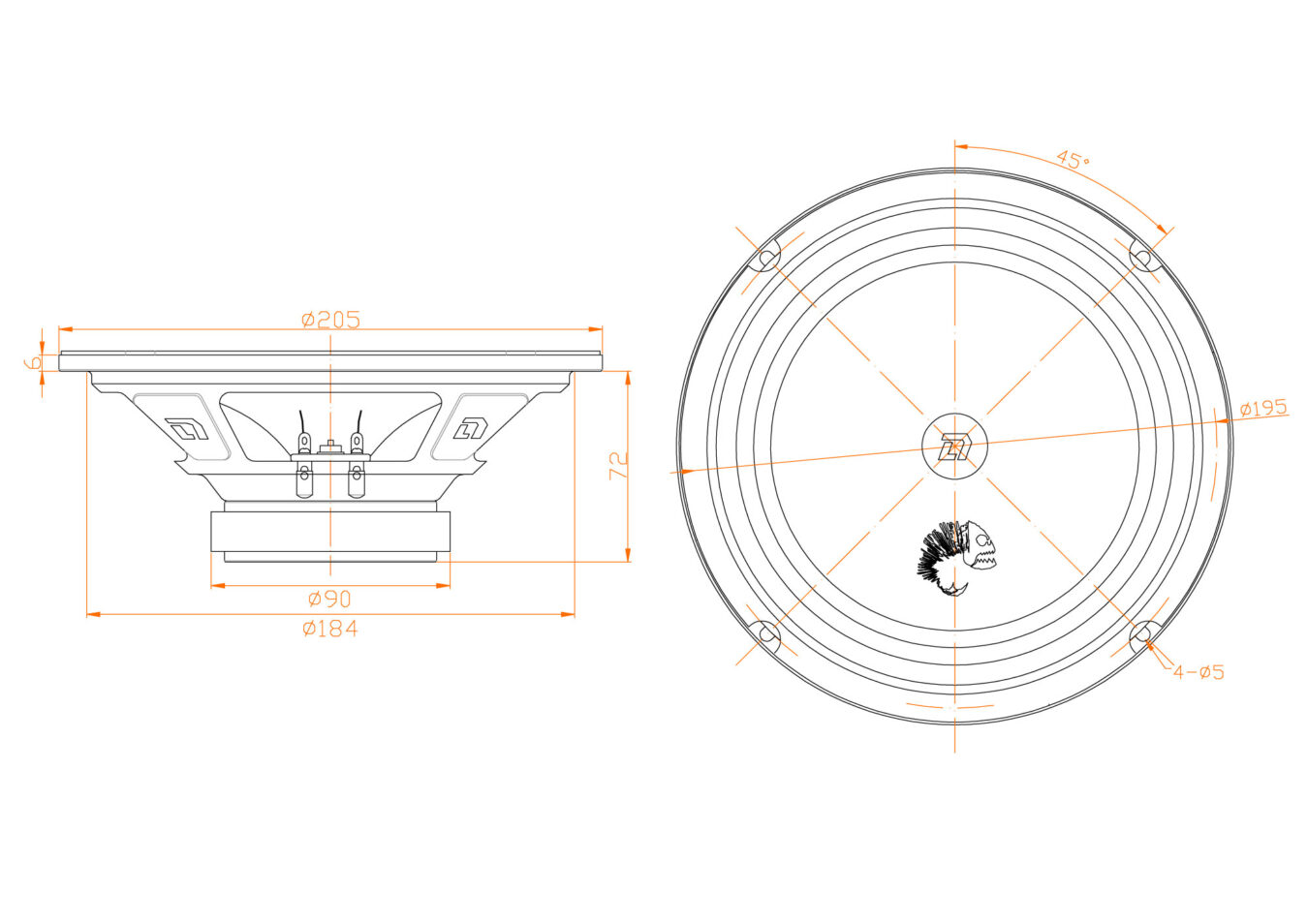 DL Audio | Piranha 200 V2 | | 4