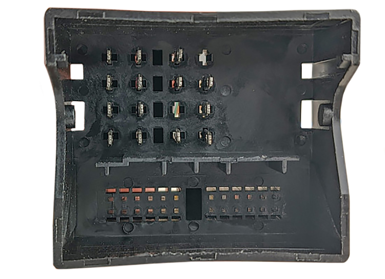 BRAIM | cable Volkswagen iso canbus  |  одинарный штекер питания + канбус  | превью 3