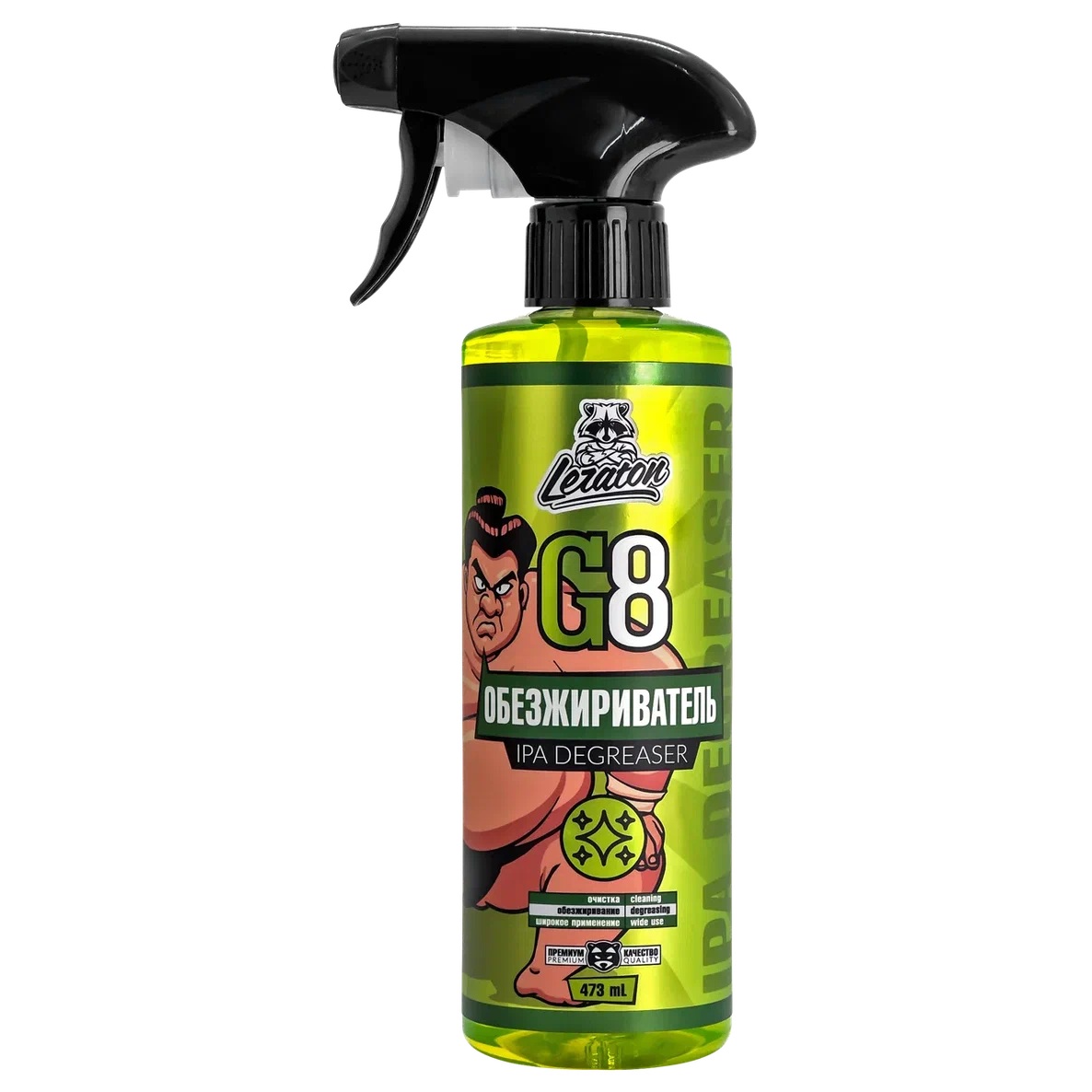 LERATON | G8 | Обезжириватель на спиртовой основе LERATON G8 473мл| превью 1