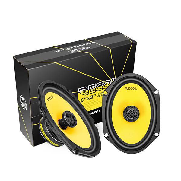 Recoil | RLX682 | 2-х пол. коакс., ", Ом, RMS/Peak -   | 4