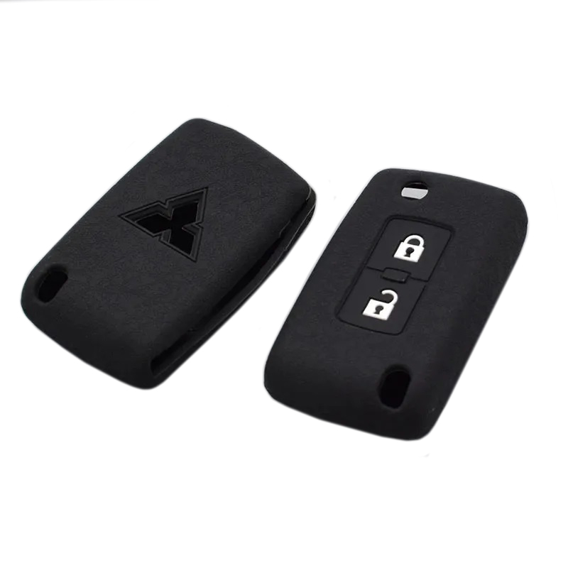 Чехол Силикон | MITSUBISHI -04  | Силиконовый чехол для выкидного ключа  | 1