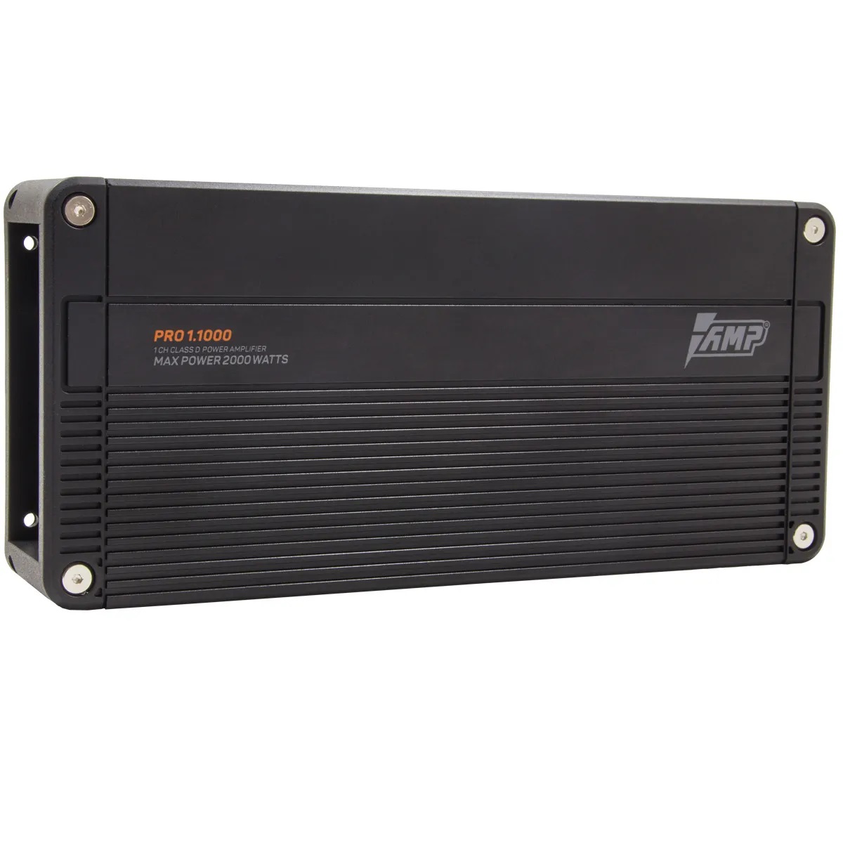 AMP | PRO 1.1000 | 1-кан, класс D, мощность RMS 970 Вт х1 ( 1 Ом ), 600Втх1 ( 2 Ом ) | превью 1