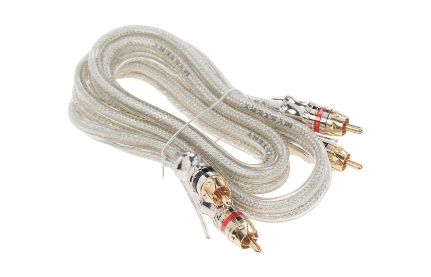 Mystery | MPRE 1.2 | RCA кабель 1м тройной экран | 2
