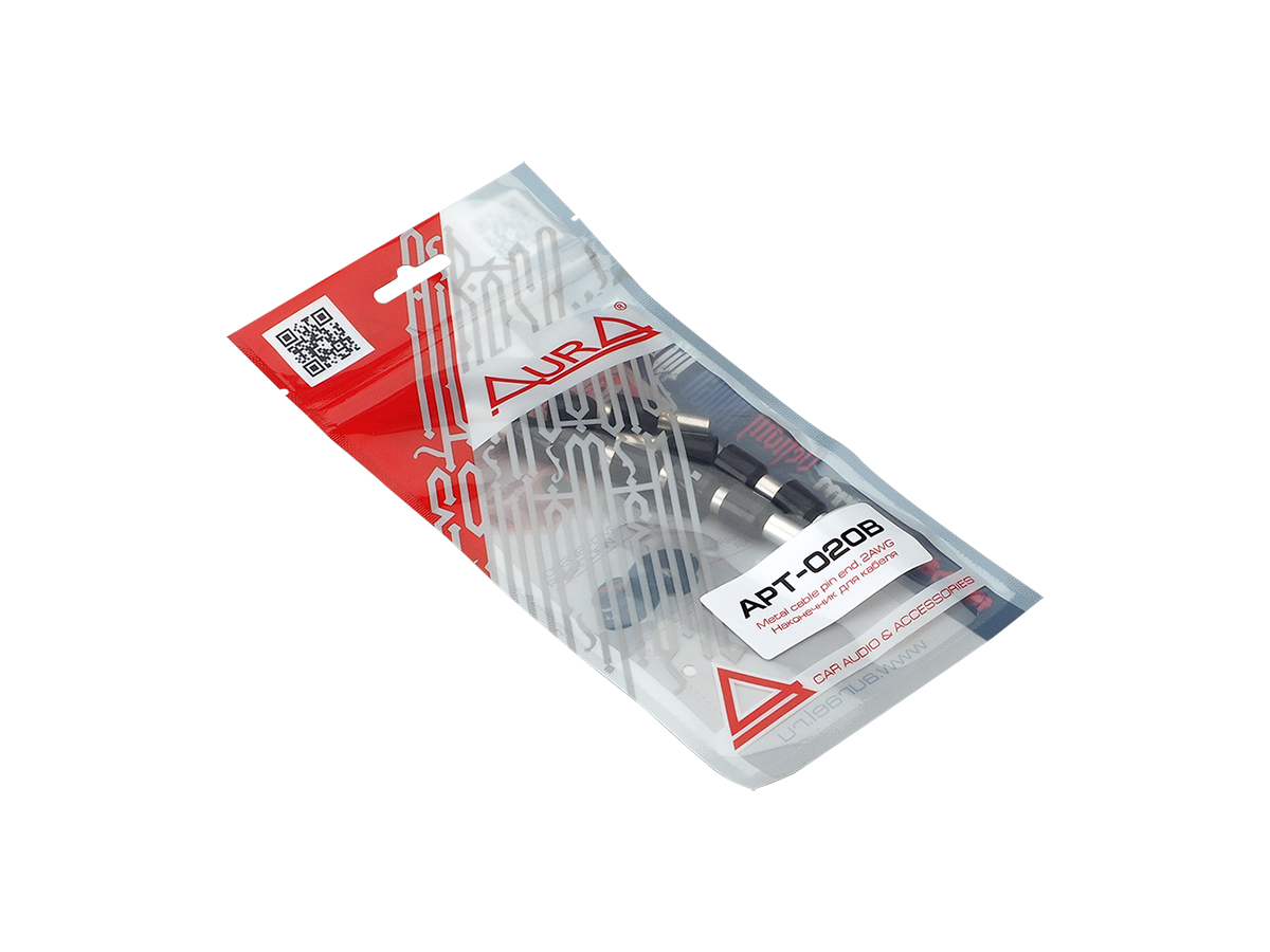 AurA | APT-020B | Гильза силовая, 2Ga (35мм2), ЧЕРНАЯ, комплект 10шт., Nickel | превью 2