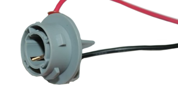 SVS | 0460011000 | Колодка для лампы P21W 1шт. | 1