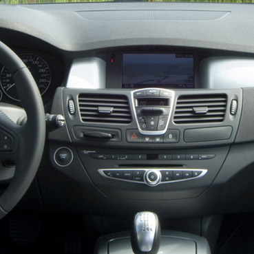 Incar | RFR-N29 | Рамка 1DIN для Renault Laguna-3 2008 | превью 3