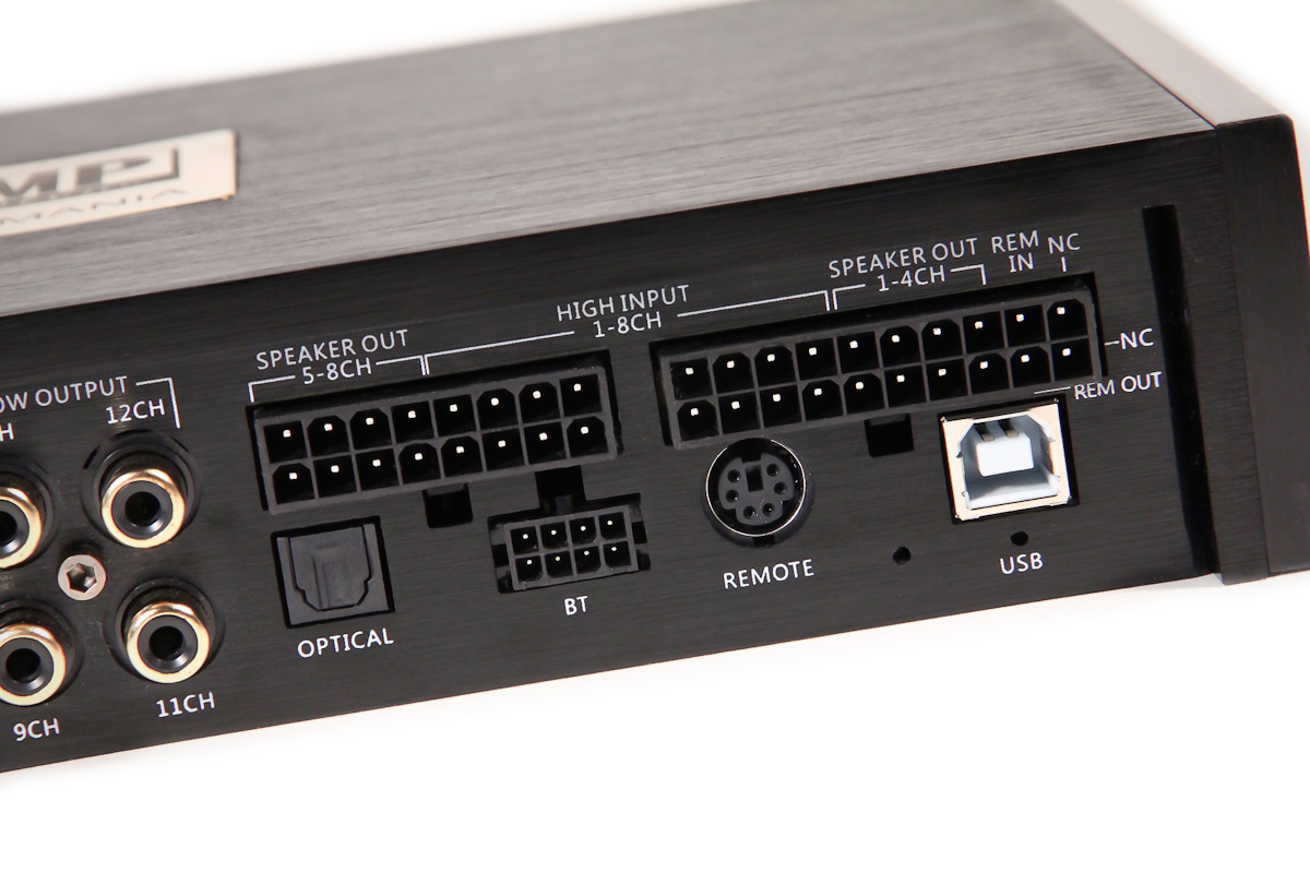 AMP by A.Vakhtin | DA-80.8DSP Pyromania | 8 канальный усилитель со встроенным 12 канальным DSP 8х8 | 3