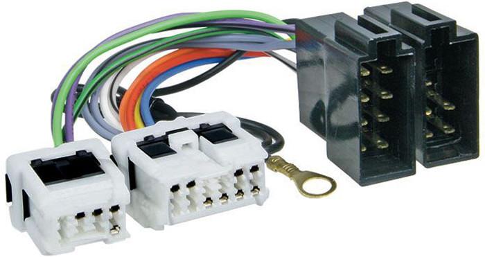 Incar | ISO ANS-06 | штатный разъём для Nissan 03 | 1