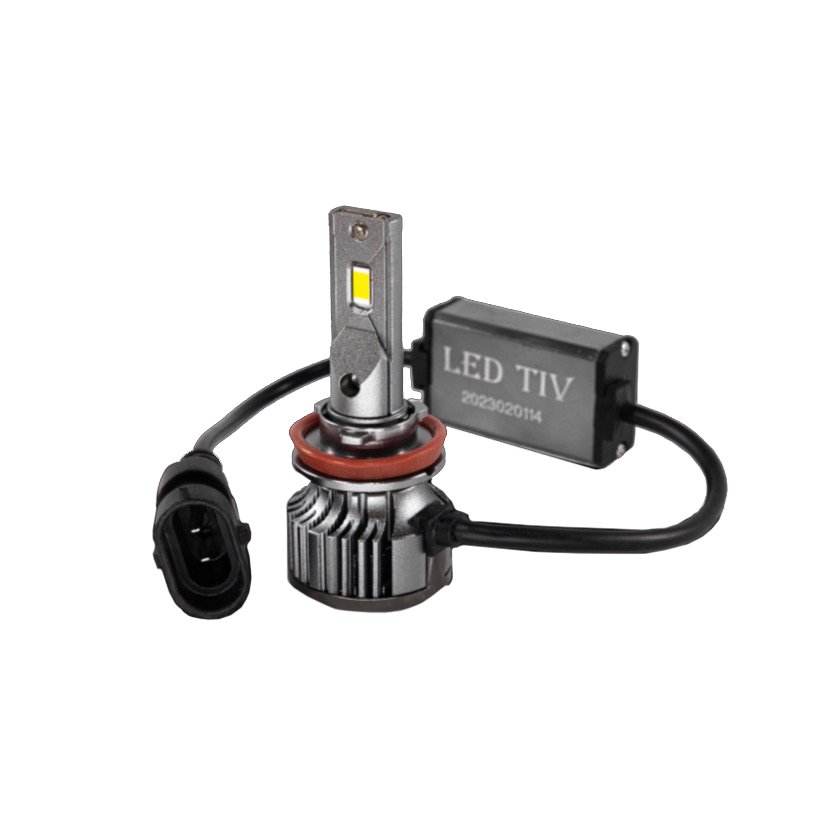 LED TIV | M6 | H11/8/9 Светодиодные лампы 100W, 12V, 5000K, 12000Lm к-т 2 штуки  | превью 3